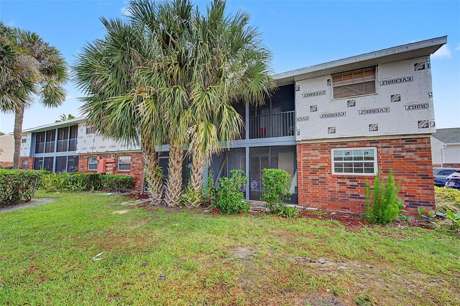 Rear of Property