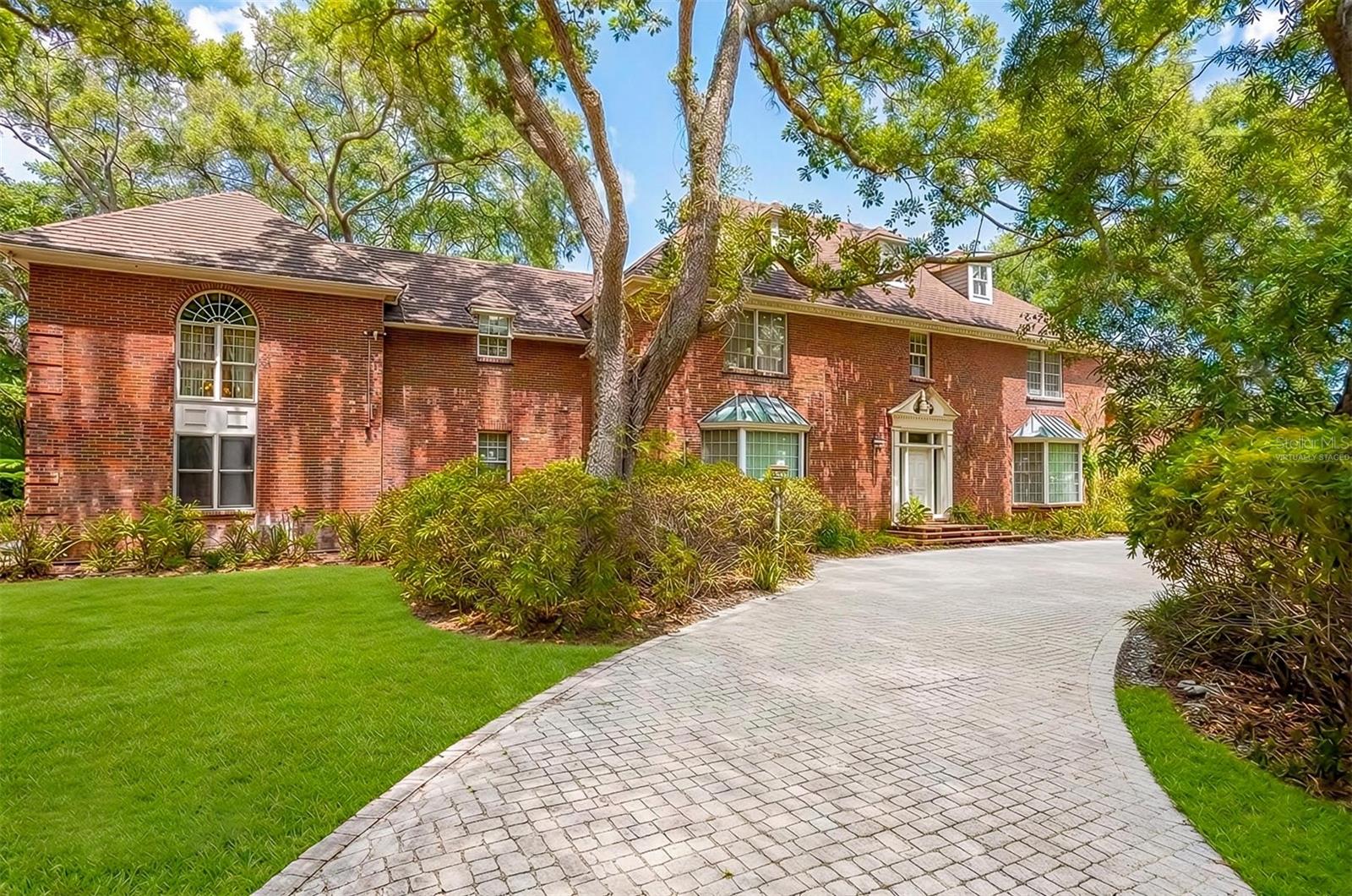 If you're looking for grandeur, privacy and a true sense of space, this home is it!  Virtually Staged.