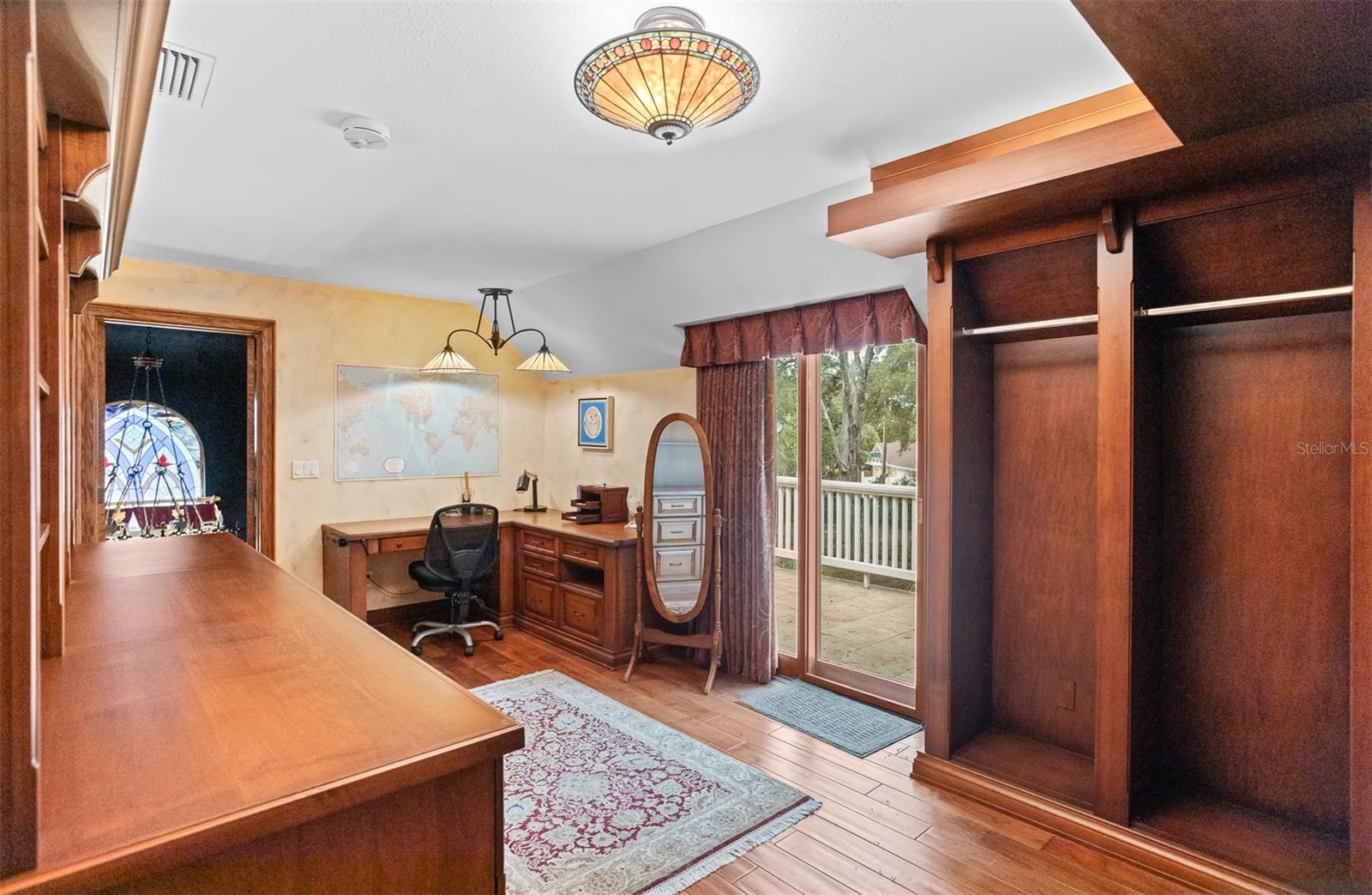 Gorgeous custom woodwork