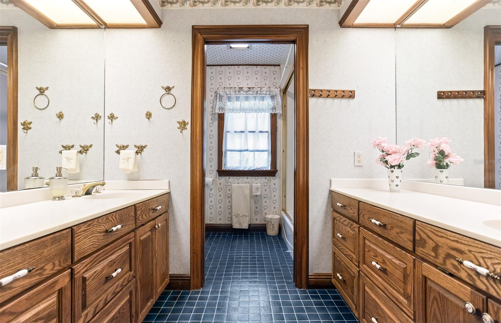 One of 9 Bathrooms
