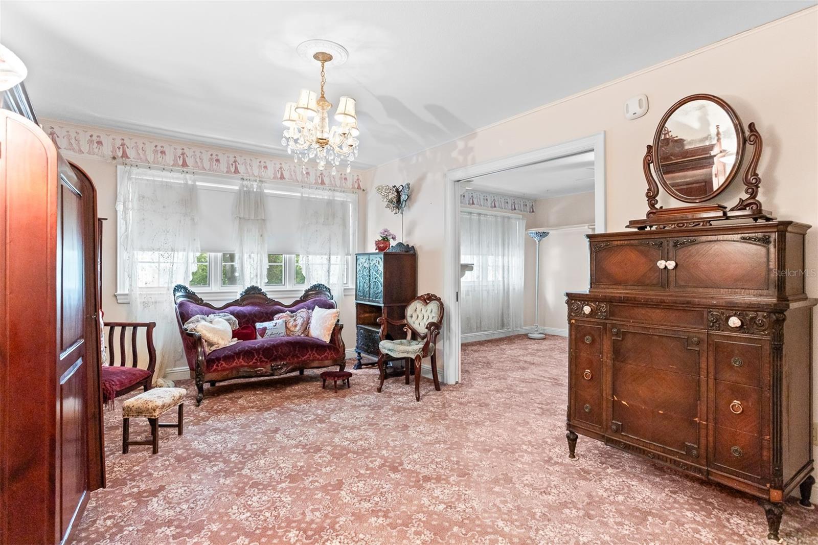 Peaceful Upstairs Bedroom