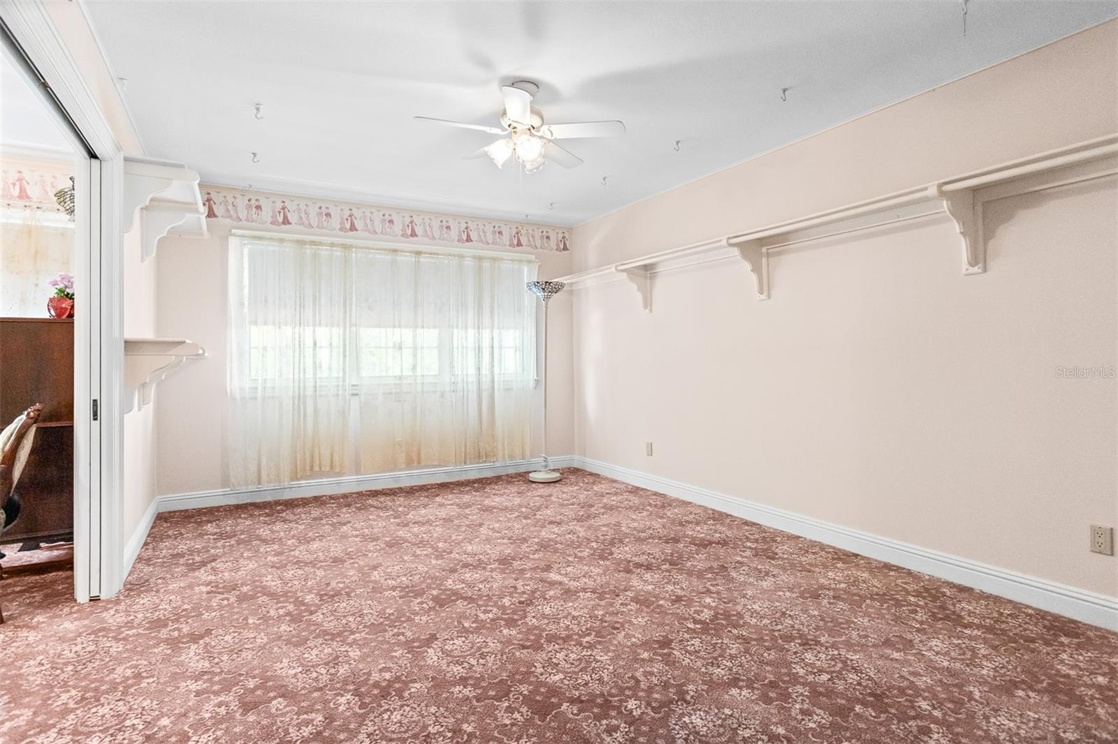 Another Bedroom with Pocket Doors