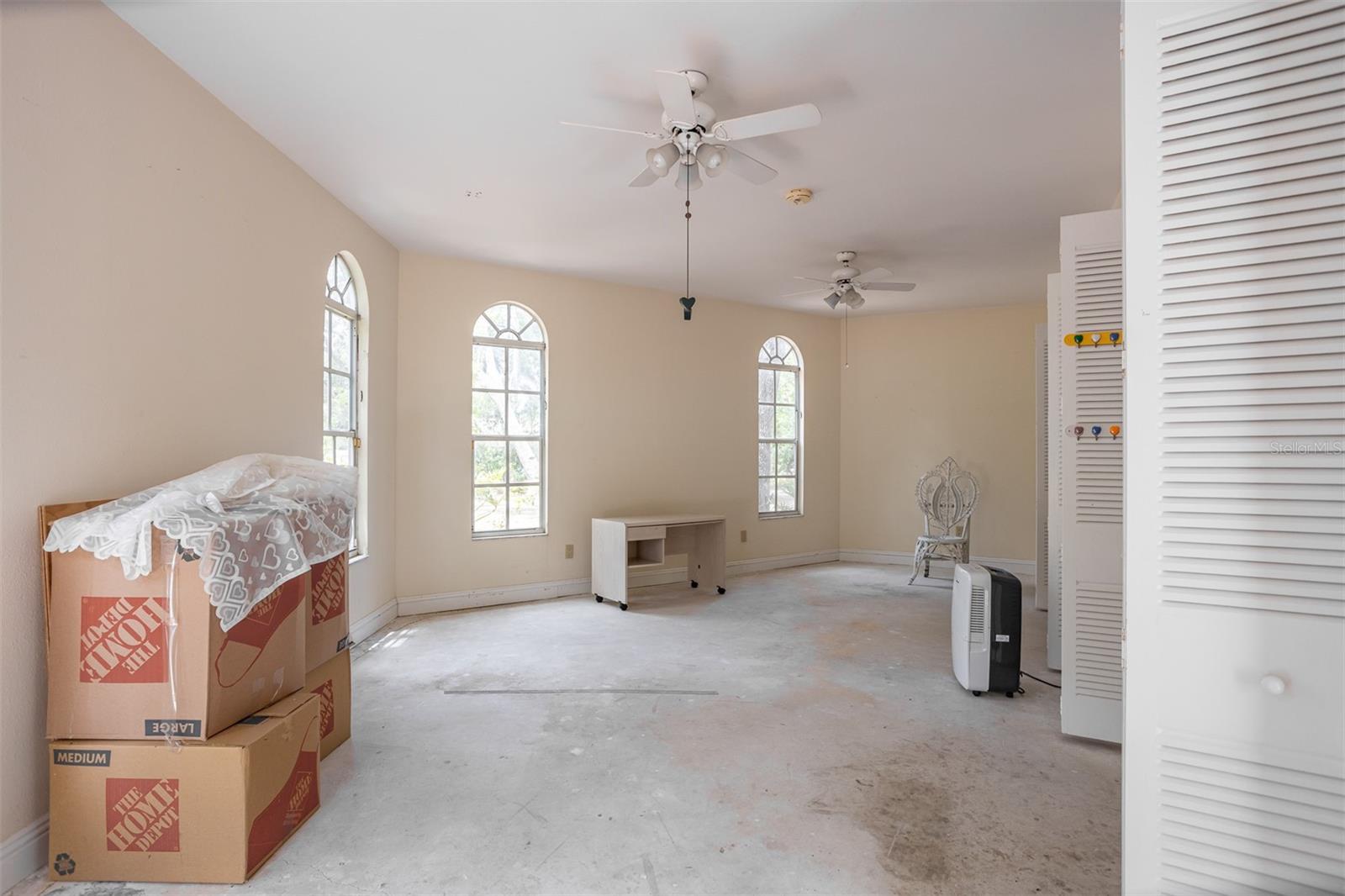 Unfinished Two Bed, two Bath Guest House, ready for your personal touch