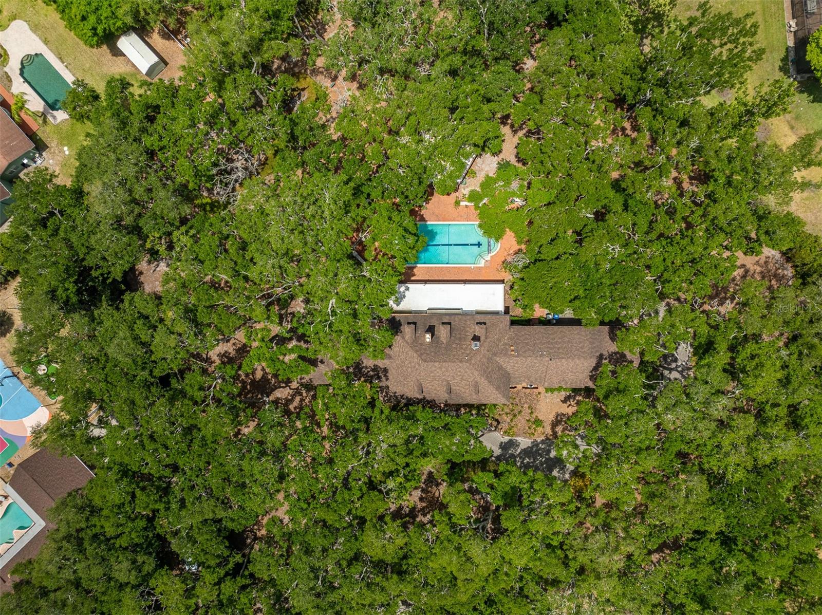 Aerial shot