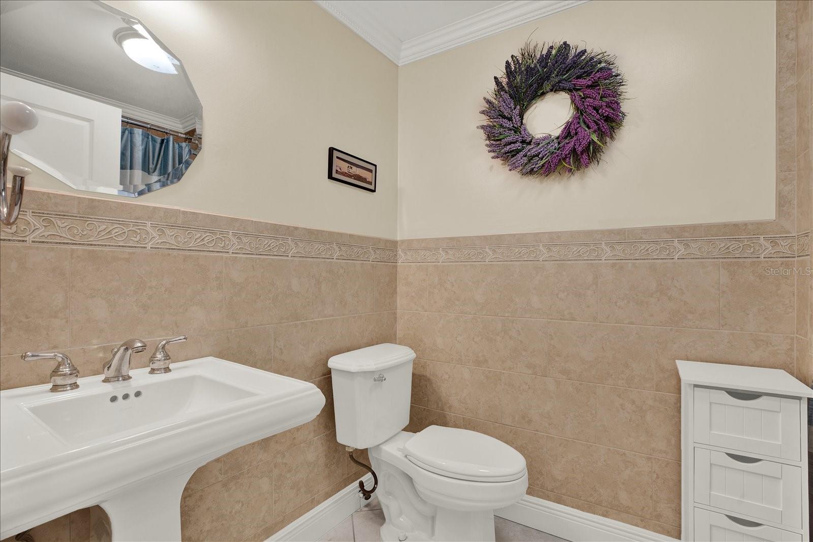 Third Full Bathroom with a Tub