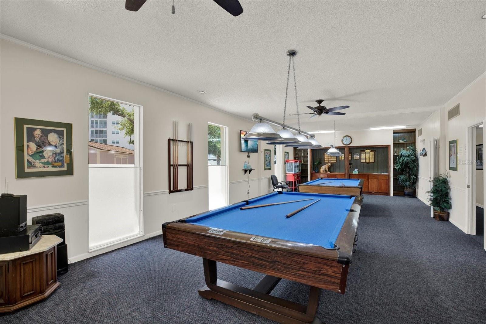 Billiard Room