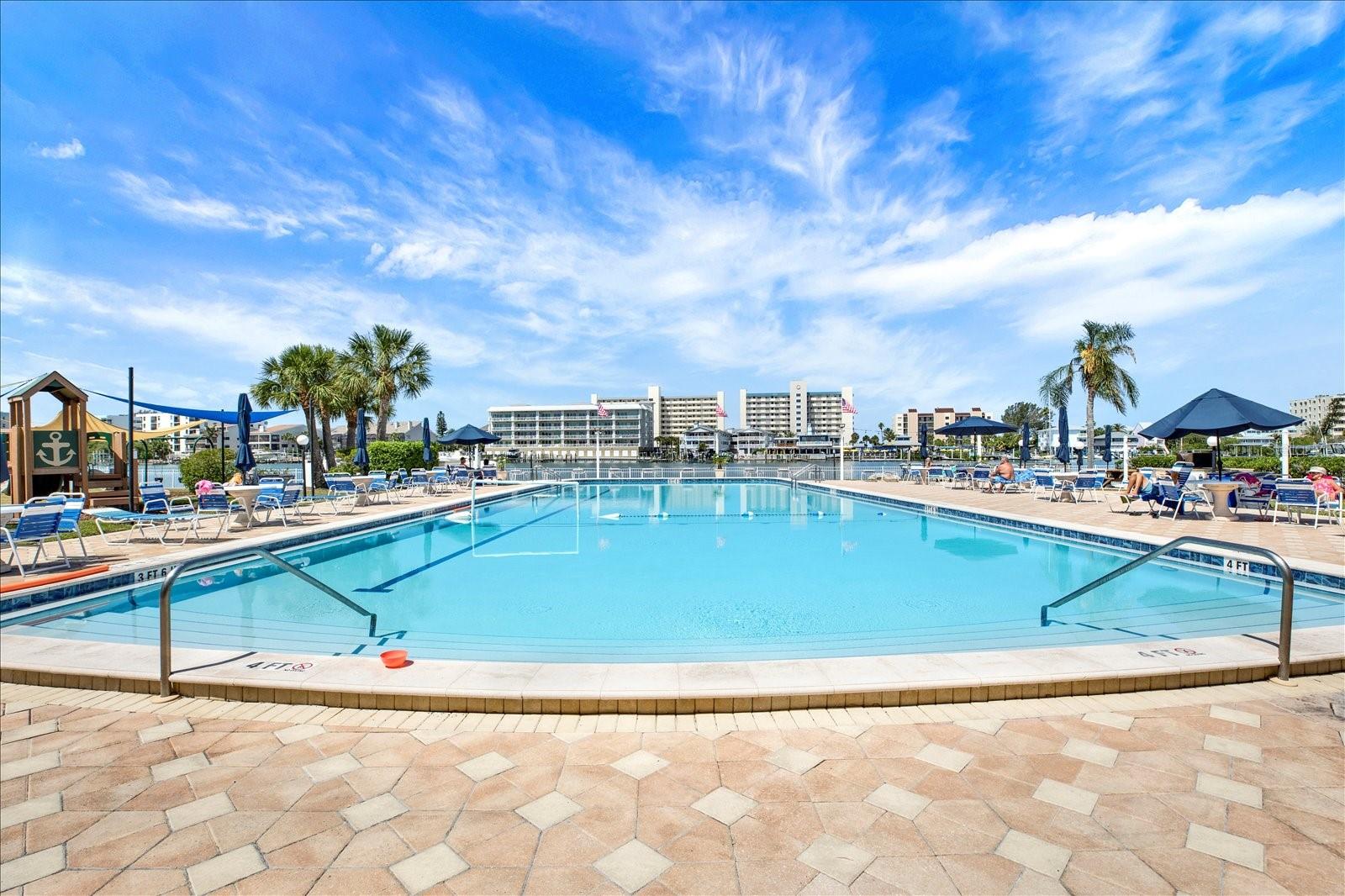 Heated Pool