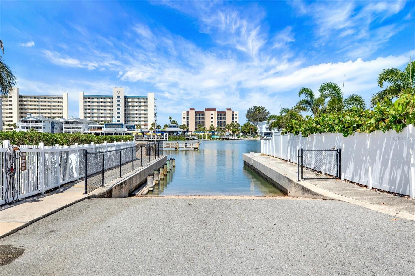 Imperial Point Boat Ramp