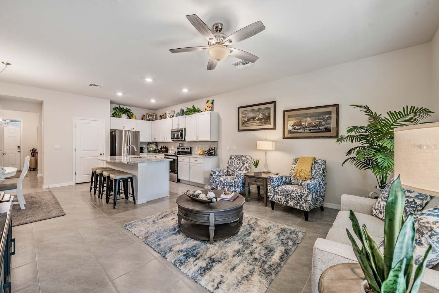 OPEN CONCEPT LIVING