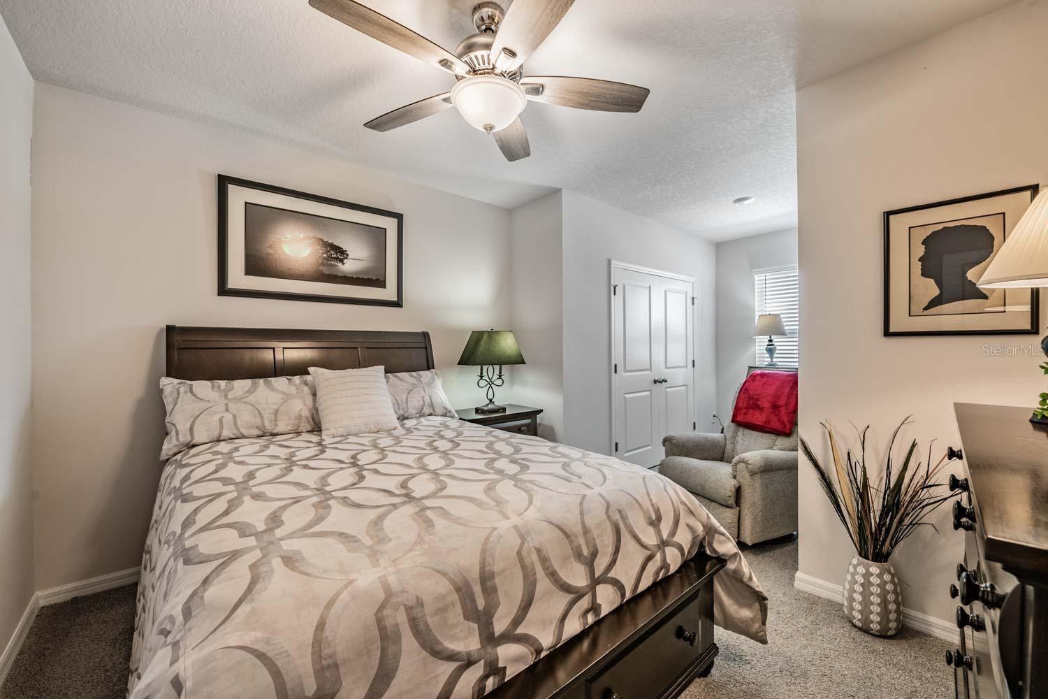 SECOND BEDROOM