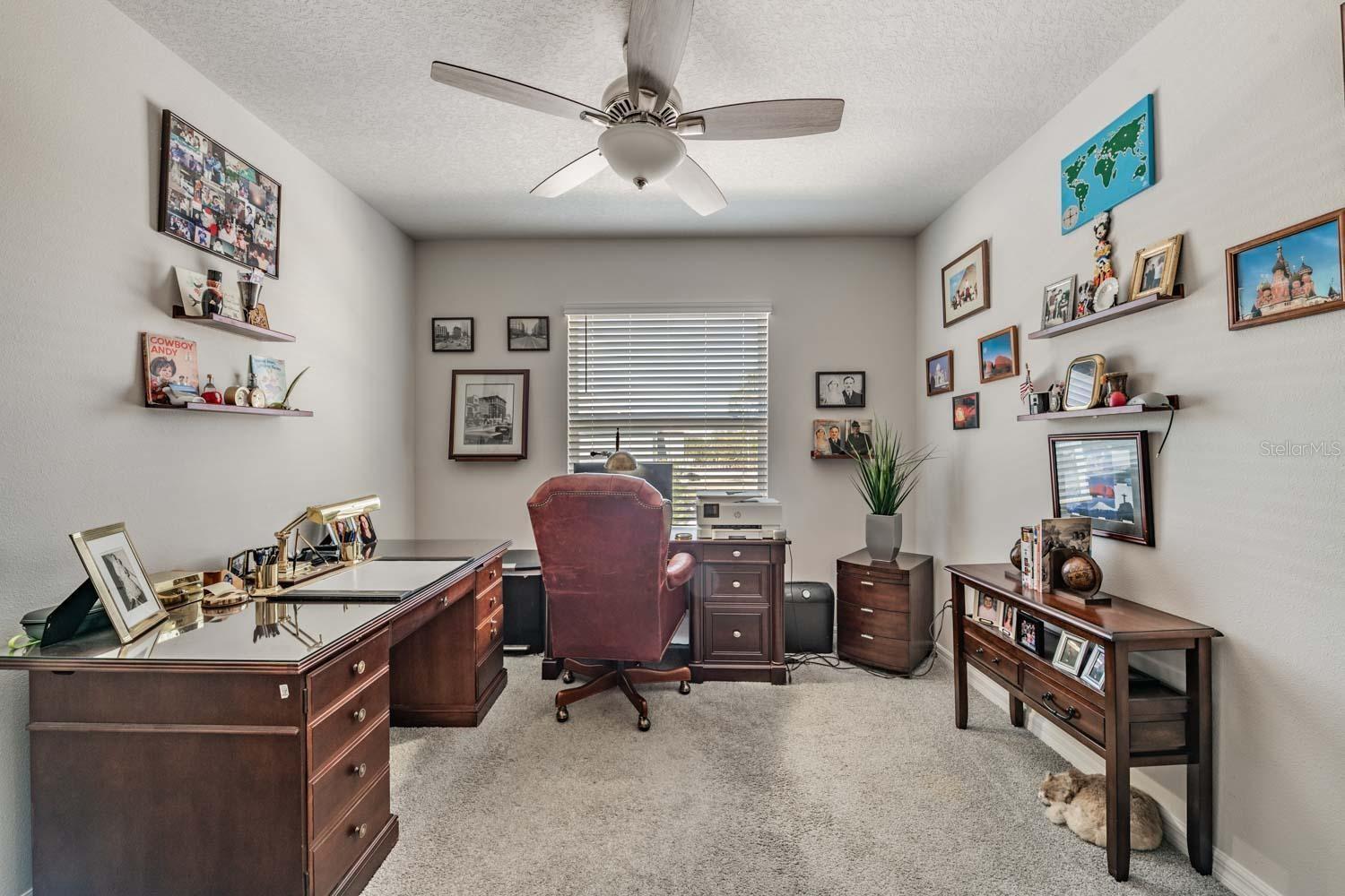 THIRD BEDROOM/OFFICE