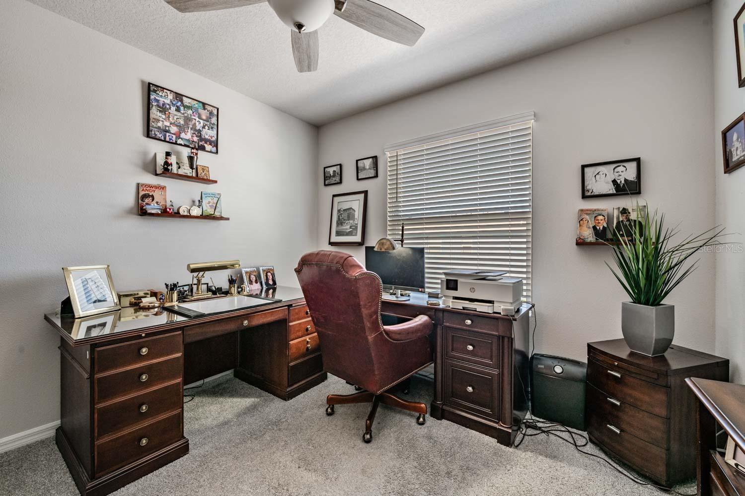 THIRD BEDROOM/OFFICE