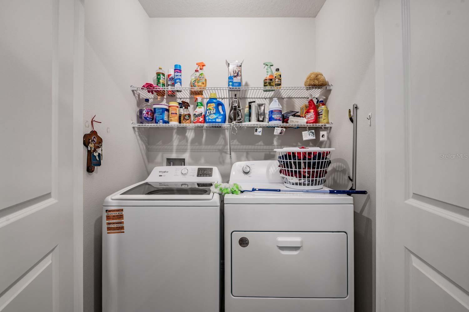 SECOND FLOOR LAUNDRY ROOM
