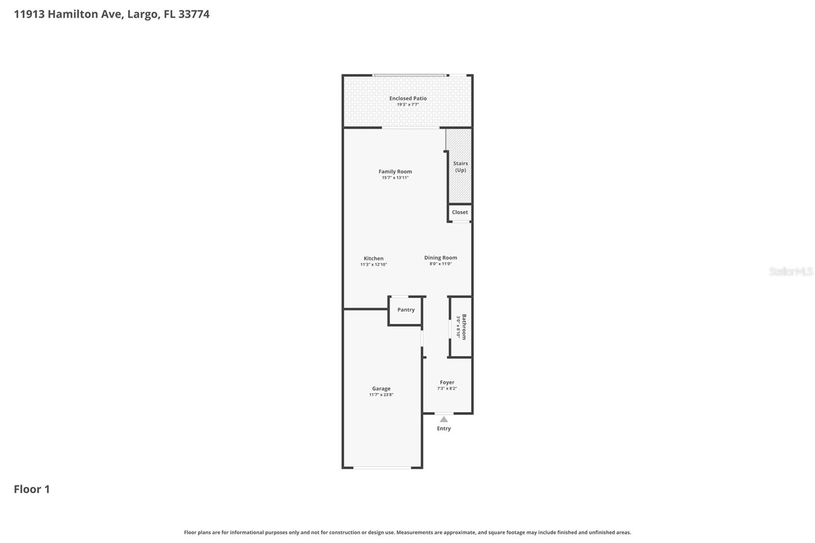 FLOOR PLAN - FLOOR 1