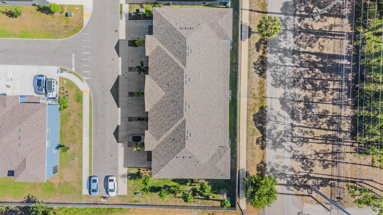 ARIEL VIEW OF BUILDING