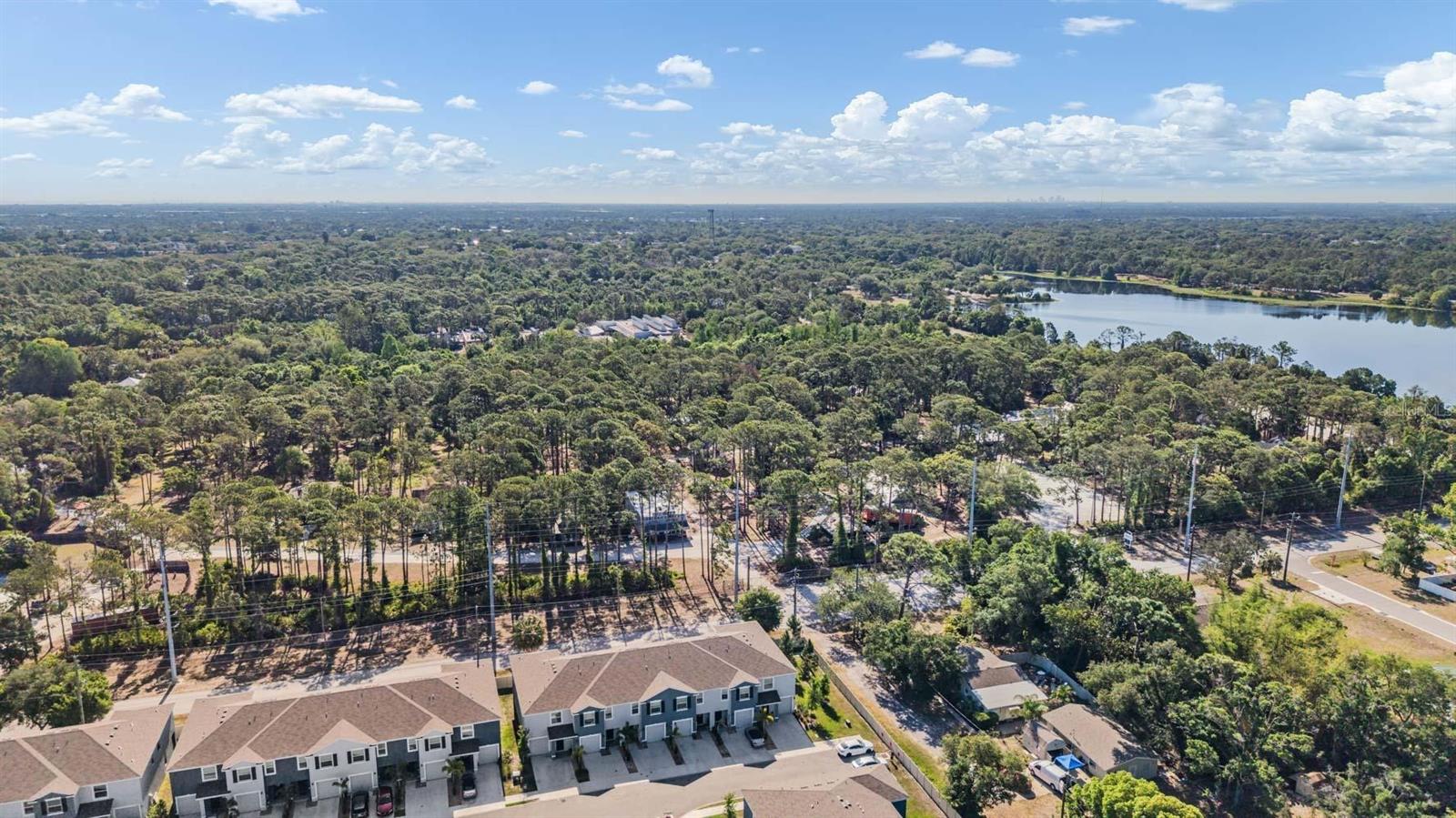 ARIEL VIEW OF AREA