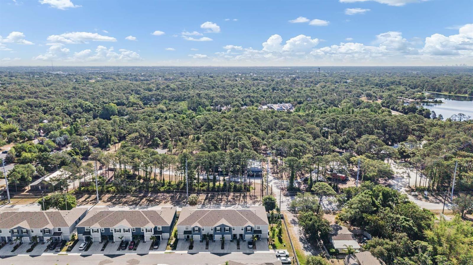 ARIEL VIEW OF AREA
