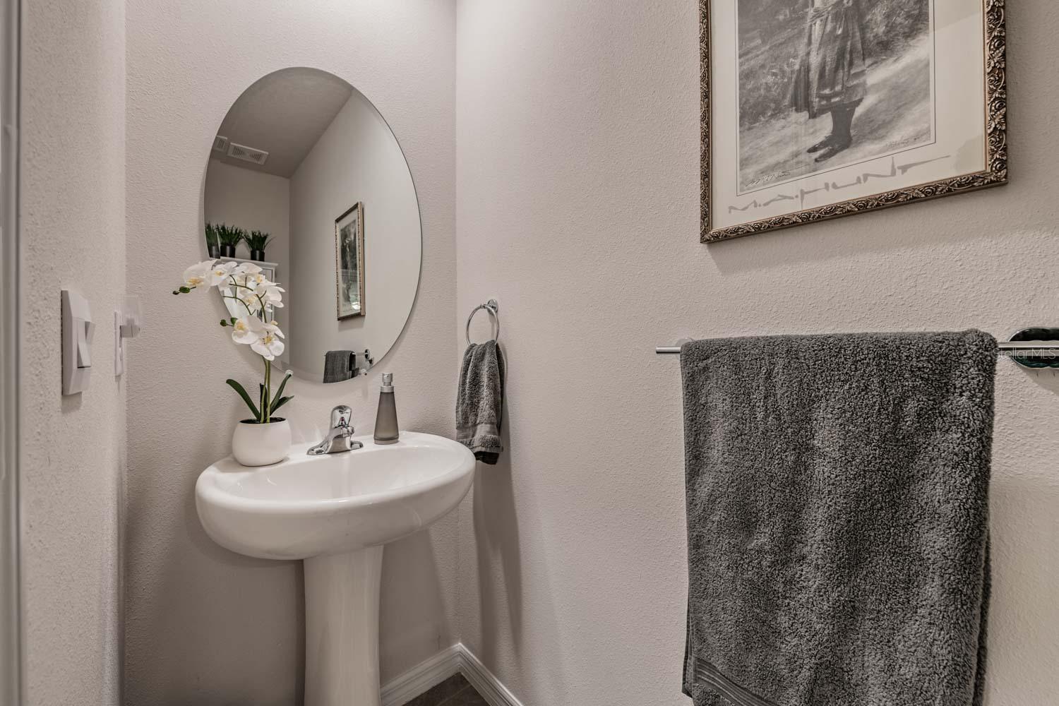 FIRST FLOOR HALF BATH