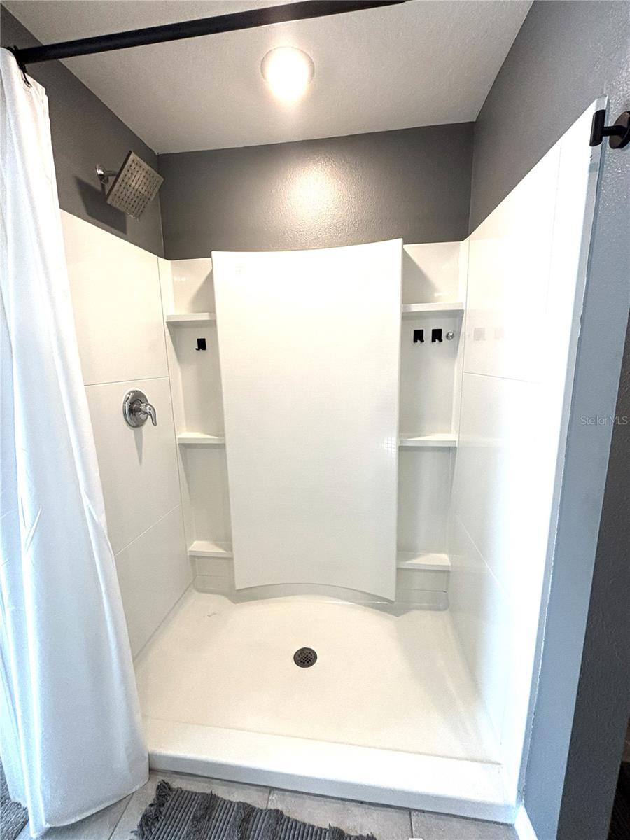 Primary Walk in Shower