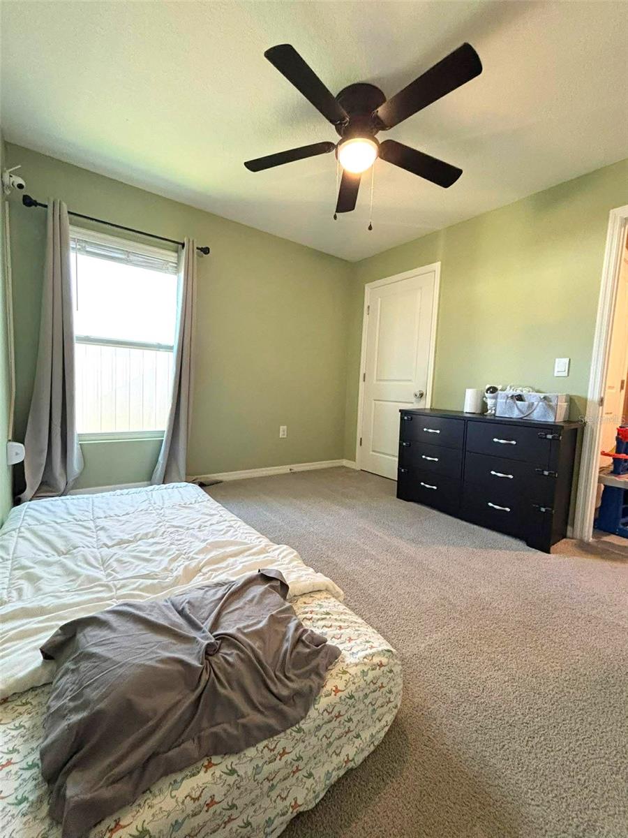 3rd Bedroom Room, same size as the 2nd