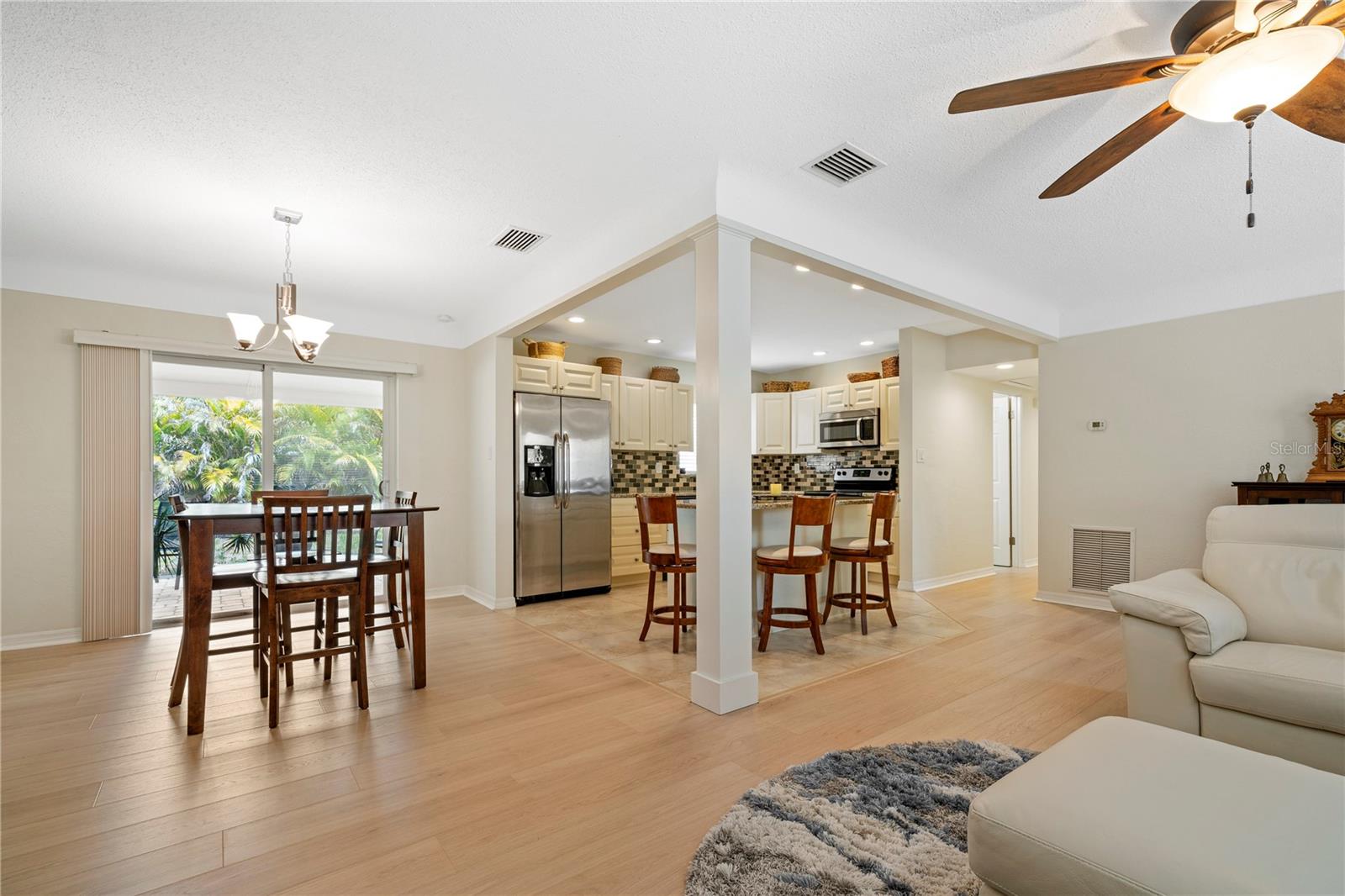Kitchen-Dining-Living