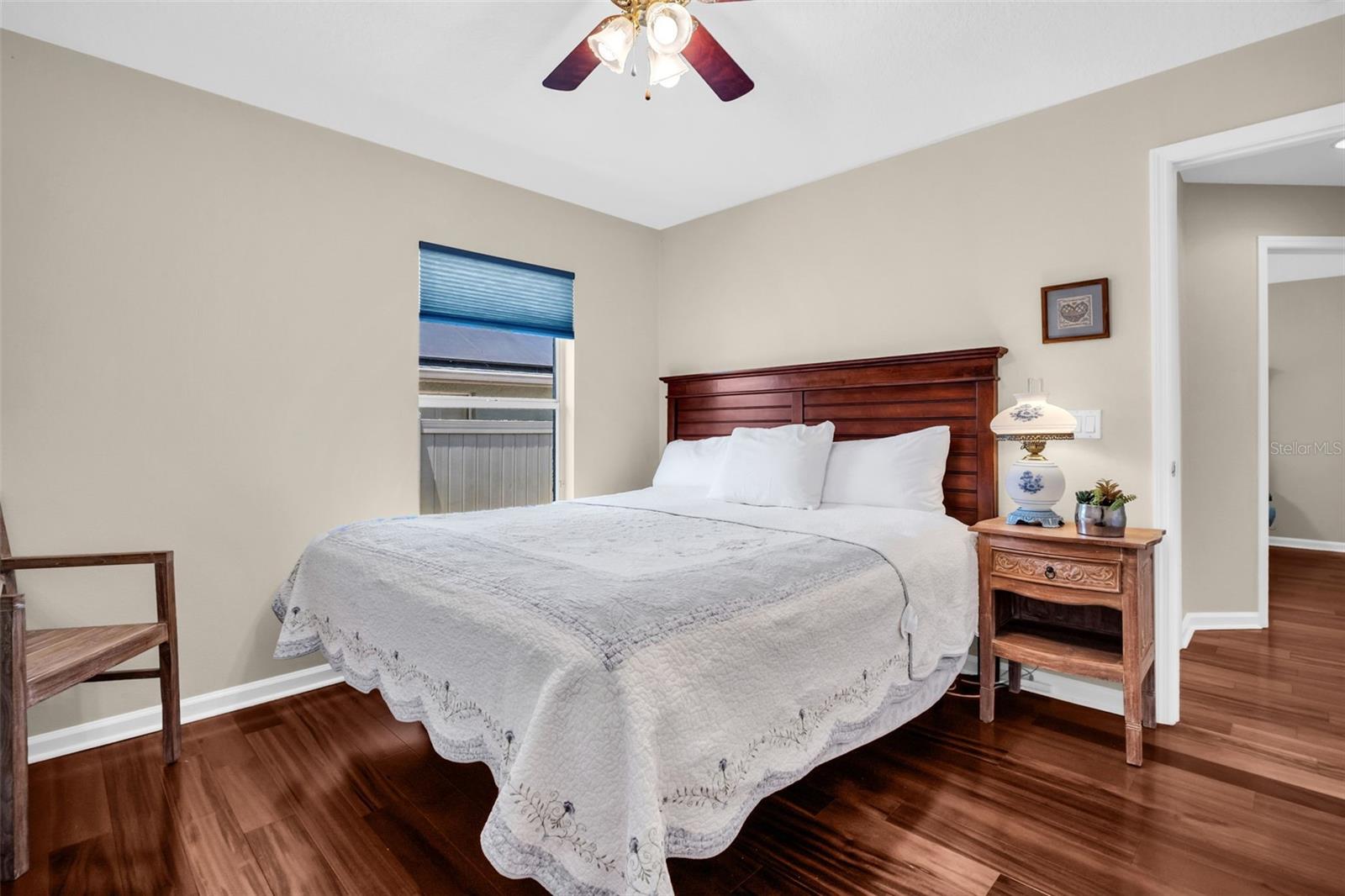 3rd bedroom is big enough for a king or would make the perfect office space~