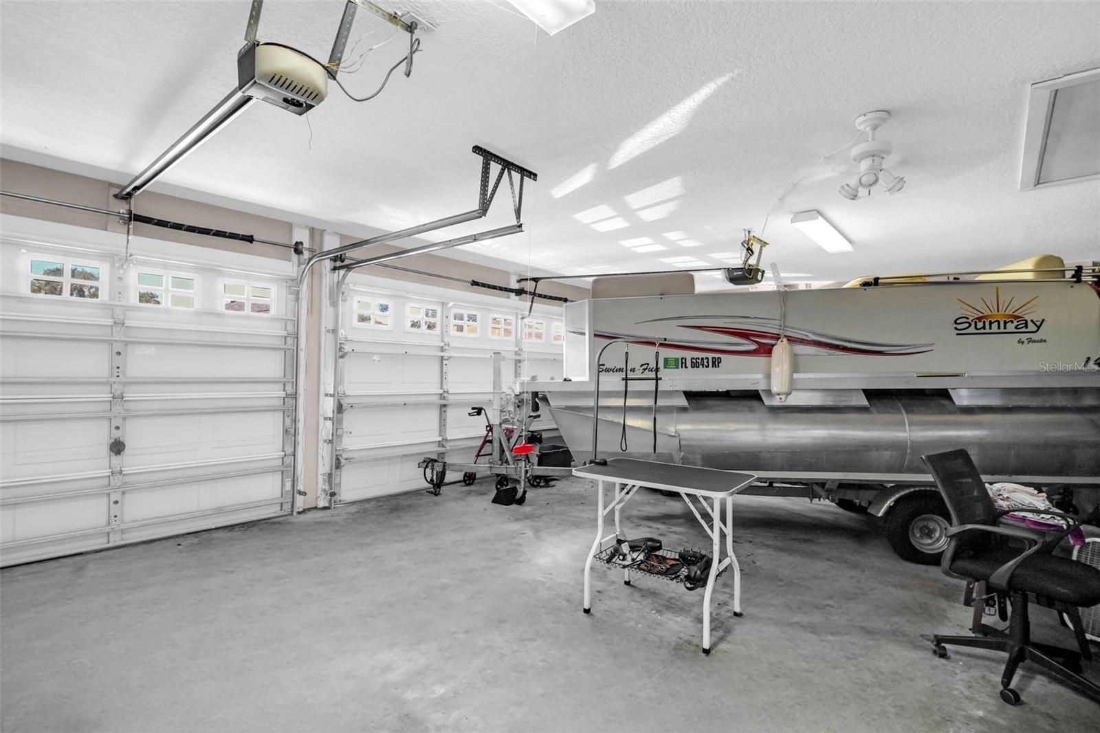 You'll love storing your BOAT, vehicle, and toys here~