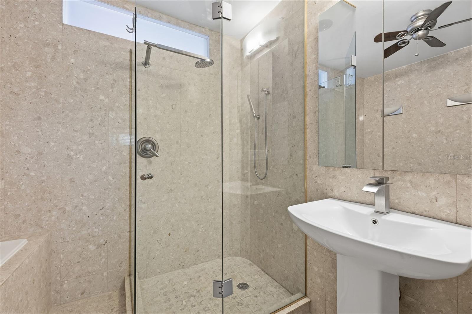 Primary Shower