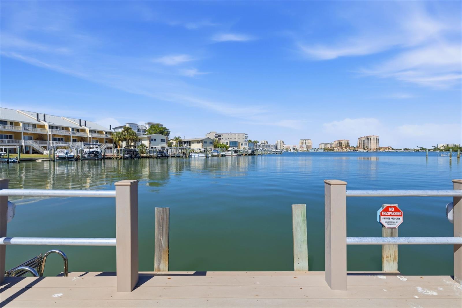 Community dock