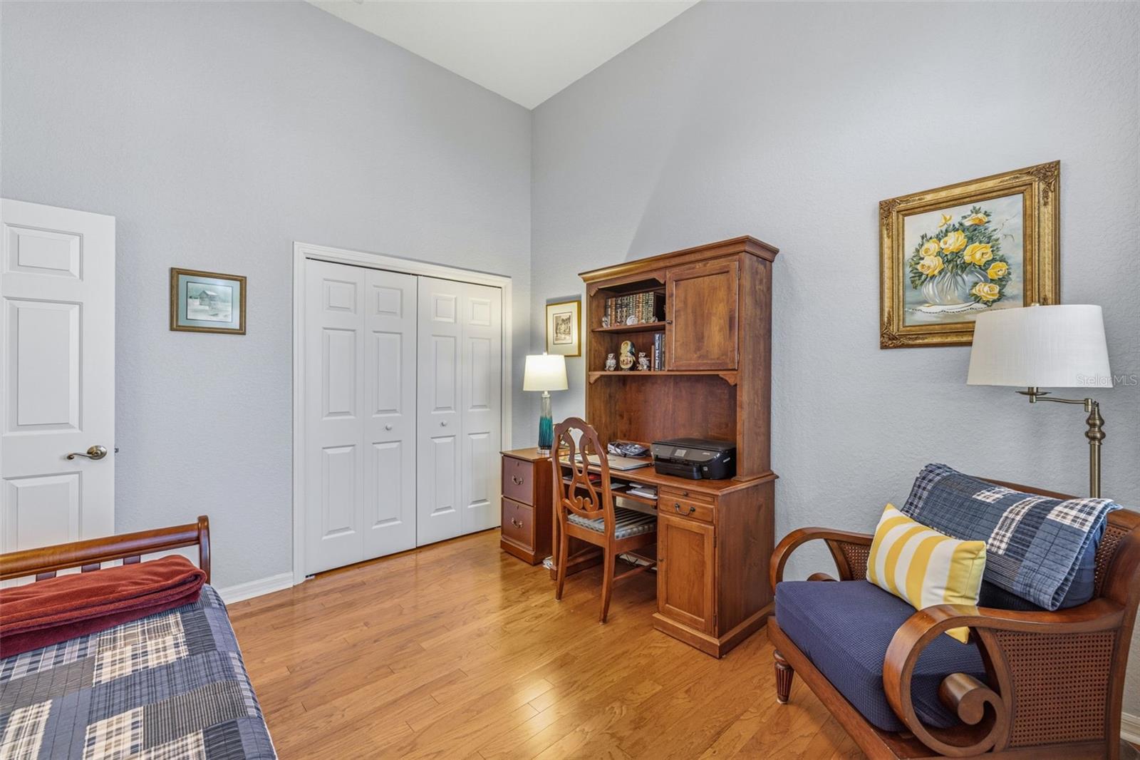 Bedroom 3 currently used as office/den