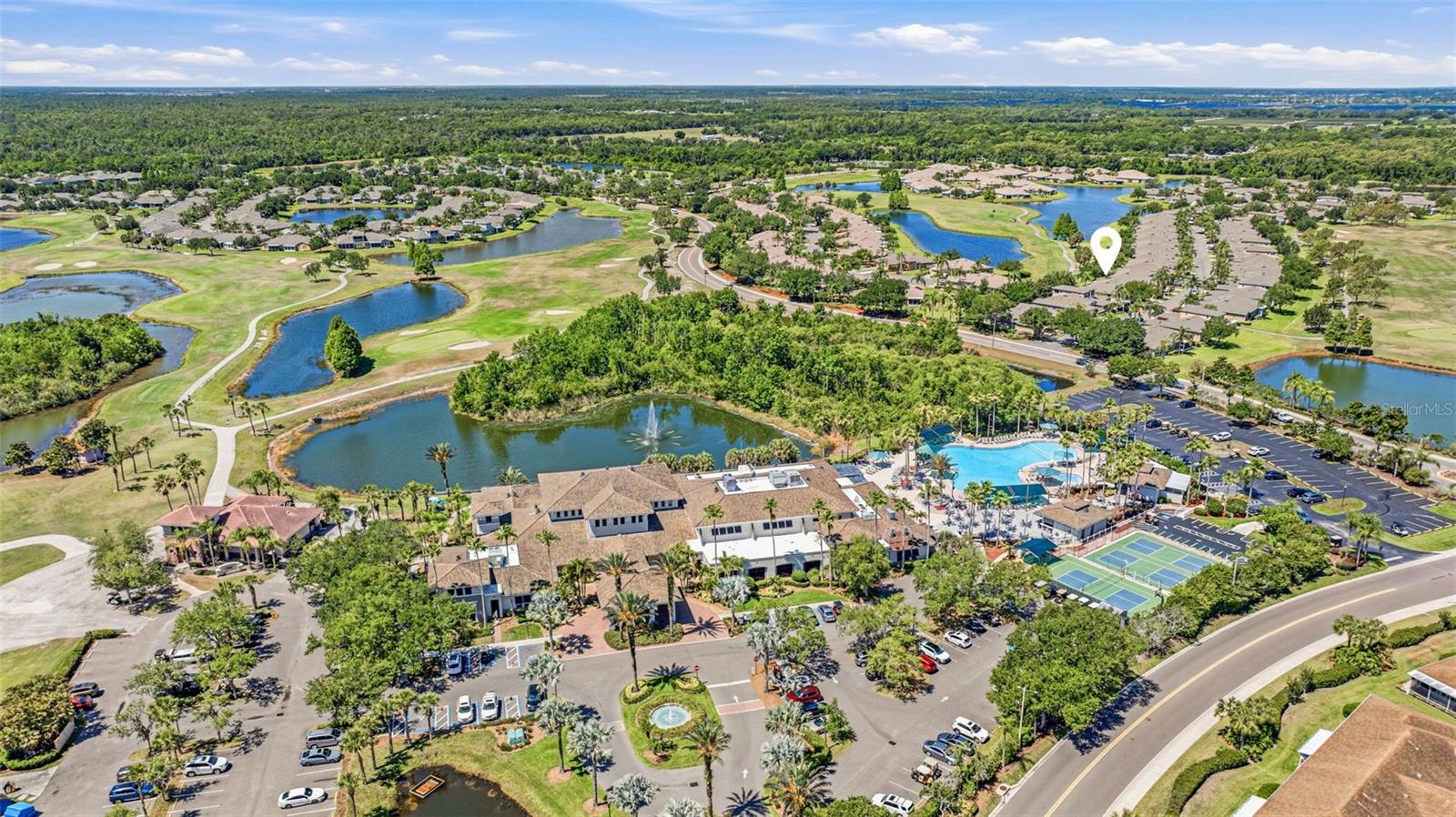 Steps away from the Kings Point South Club!
