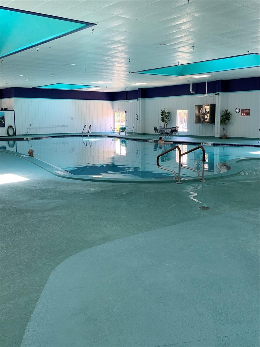 North Clubhouse Indoor pool