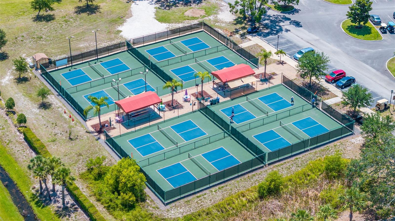 8 court pickleball complex + 4 more courts