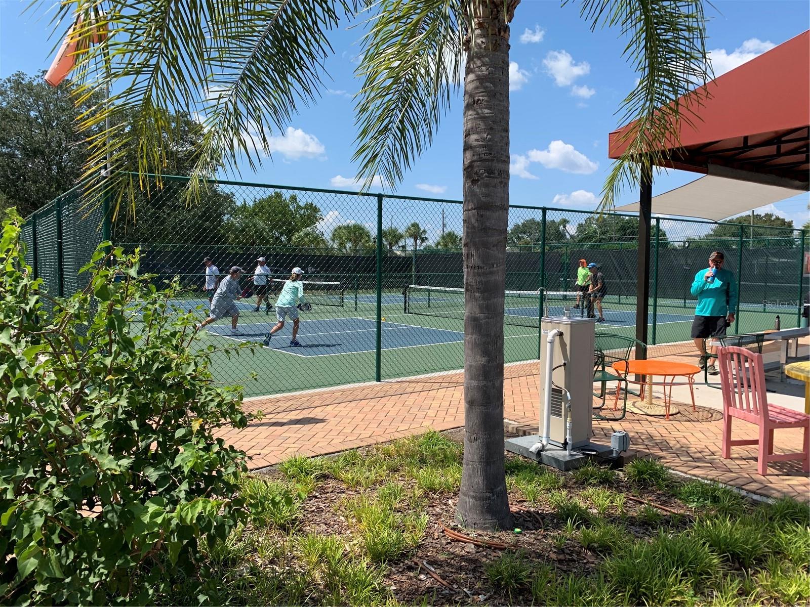 Pickleball complex