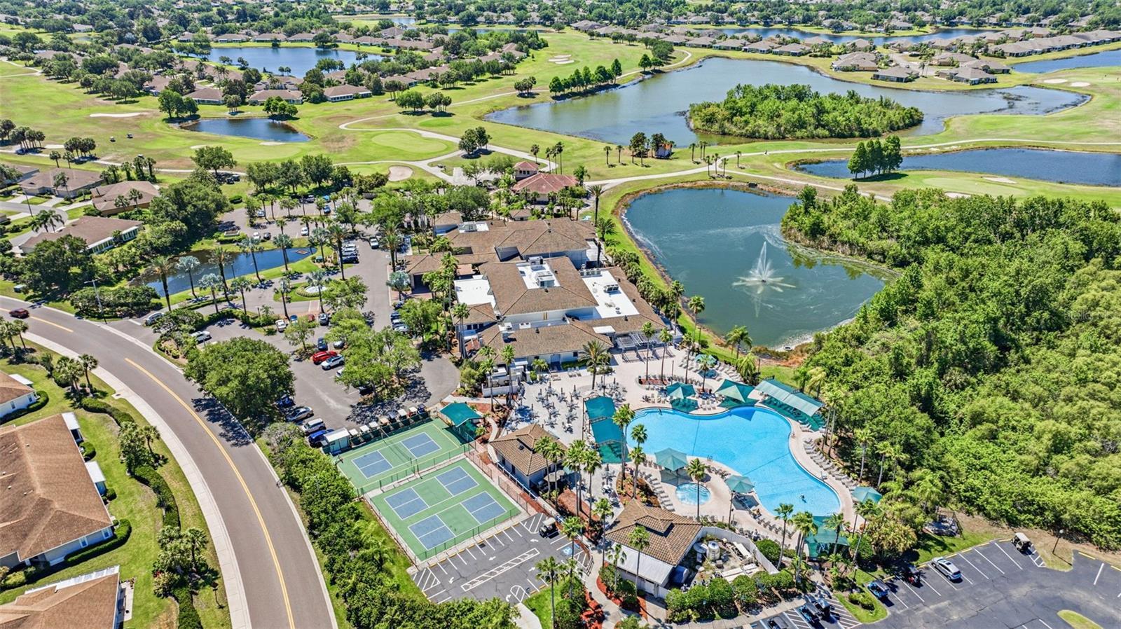 South Club complex