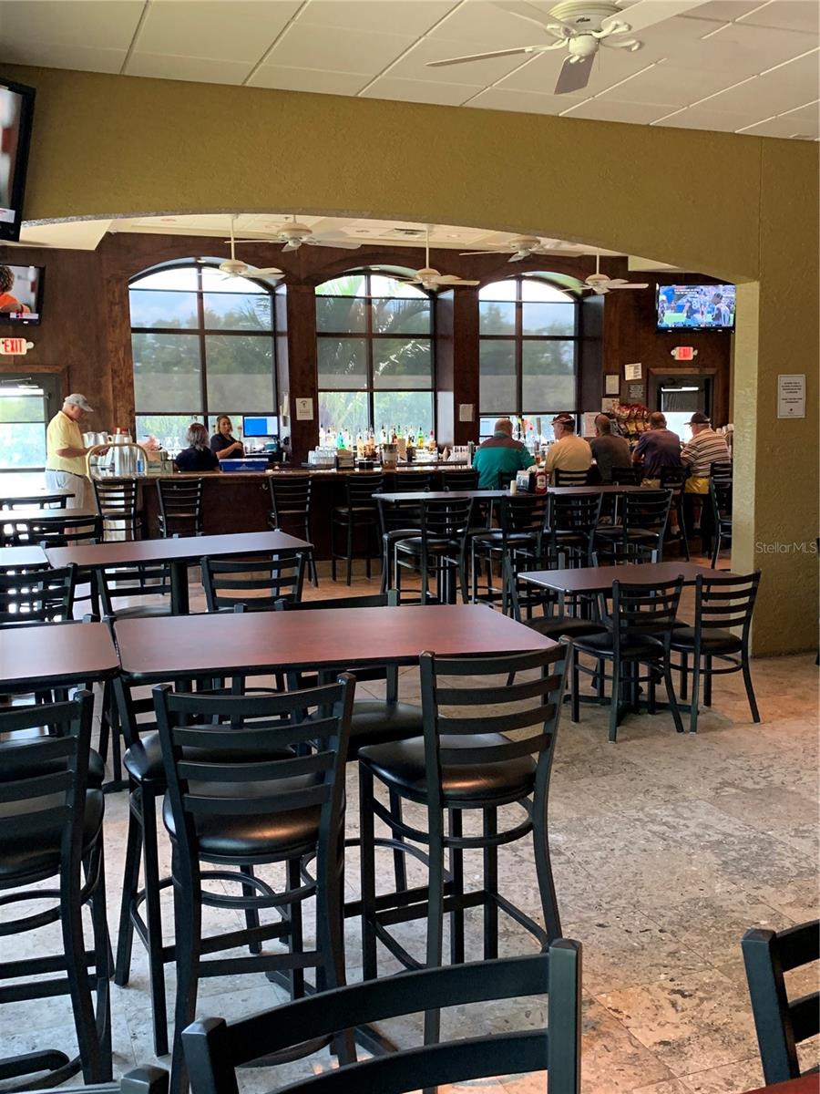 South Club "Cheers" type bar