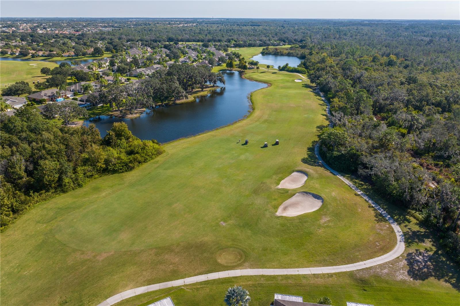 27 holes of active golf