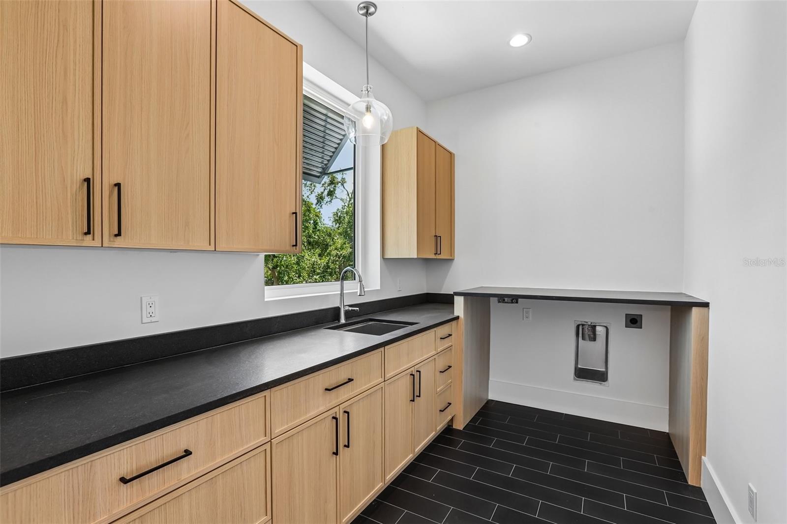 Upstairs Laundry Room