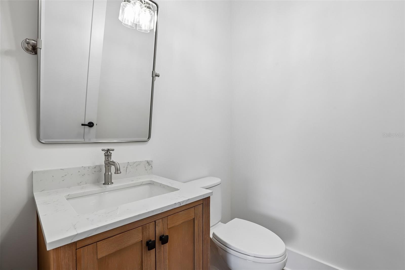 Bonus Room Powder Bath