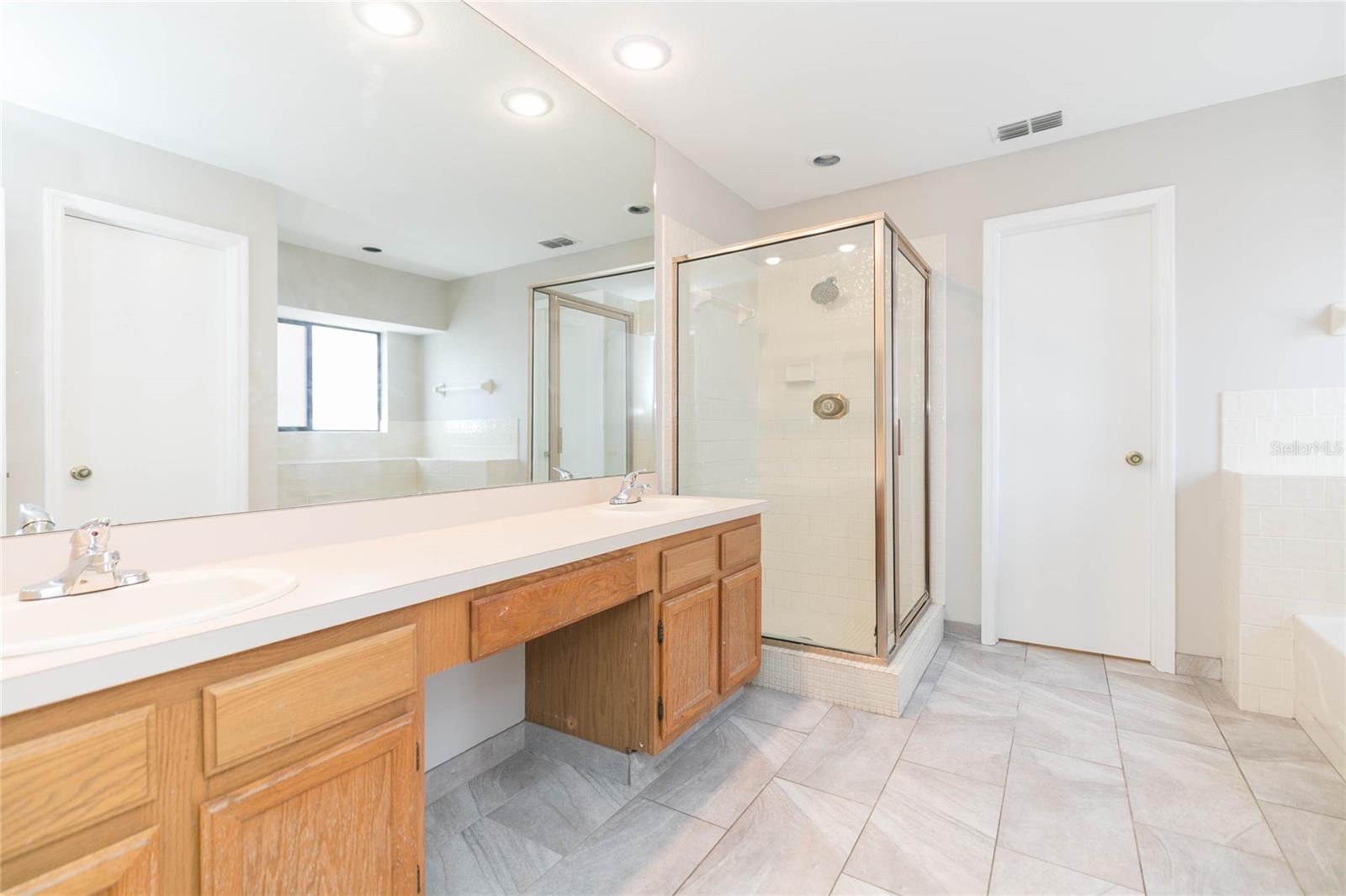 Primary bathroom