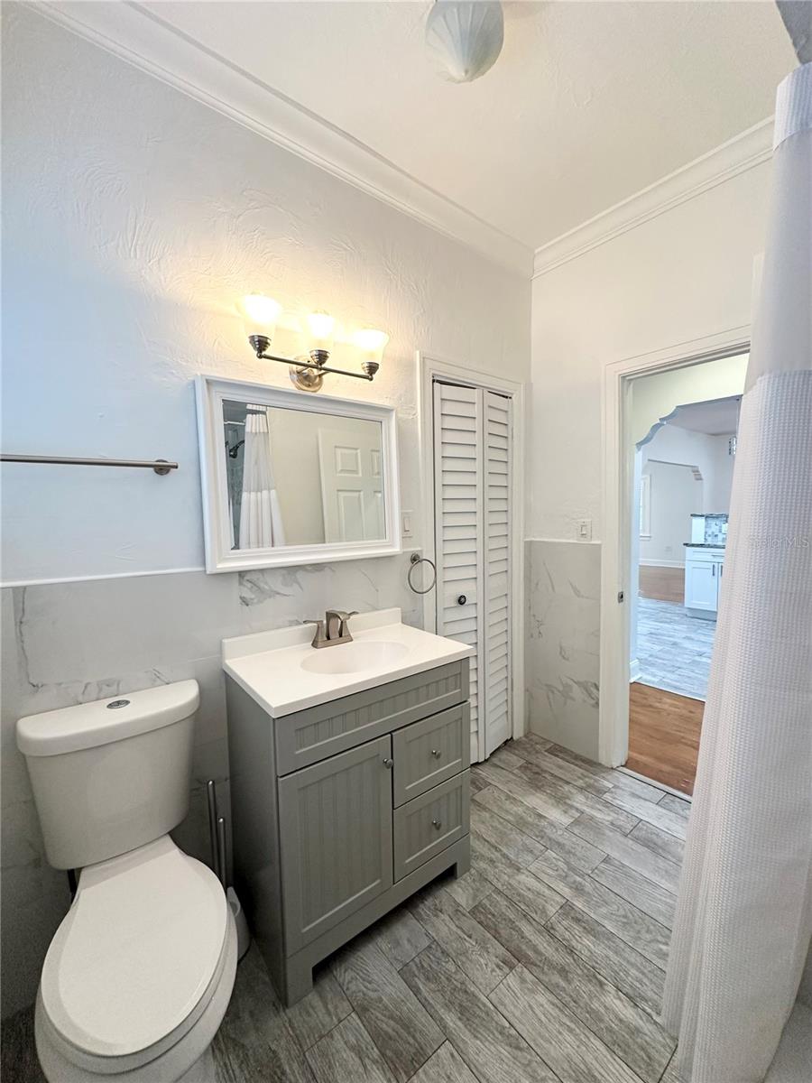 Hall Bathroom