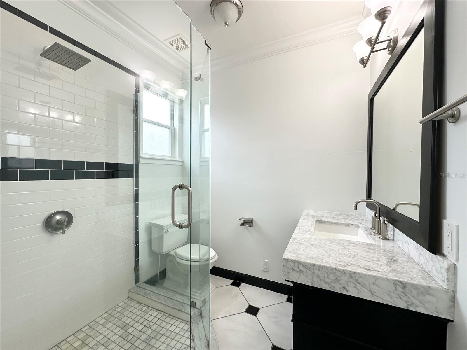 Primary bathroom