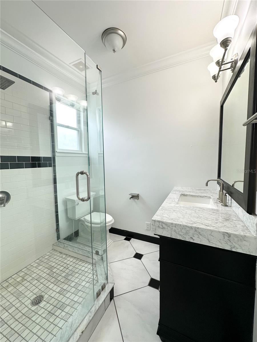 Primary bathroom