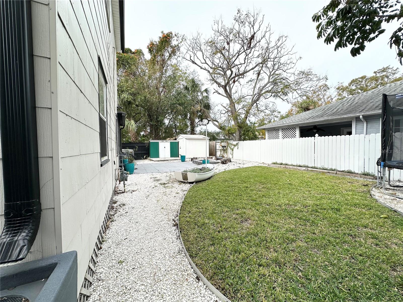 Backyard