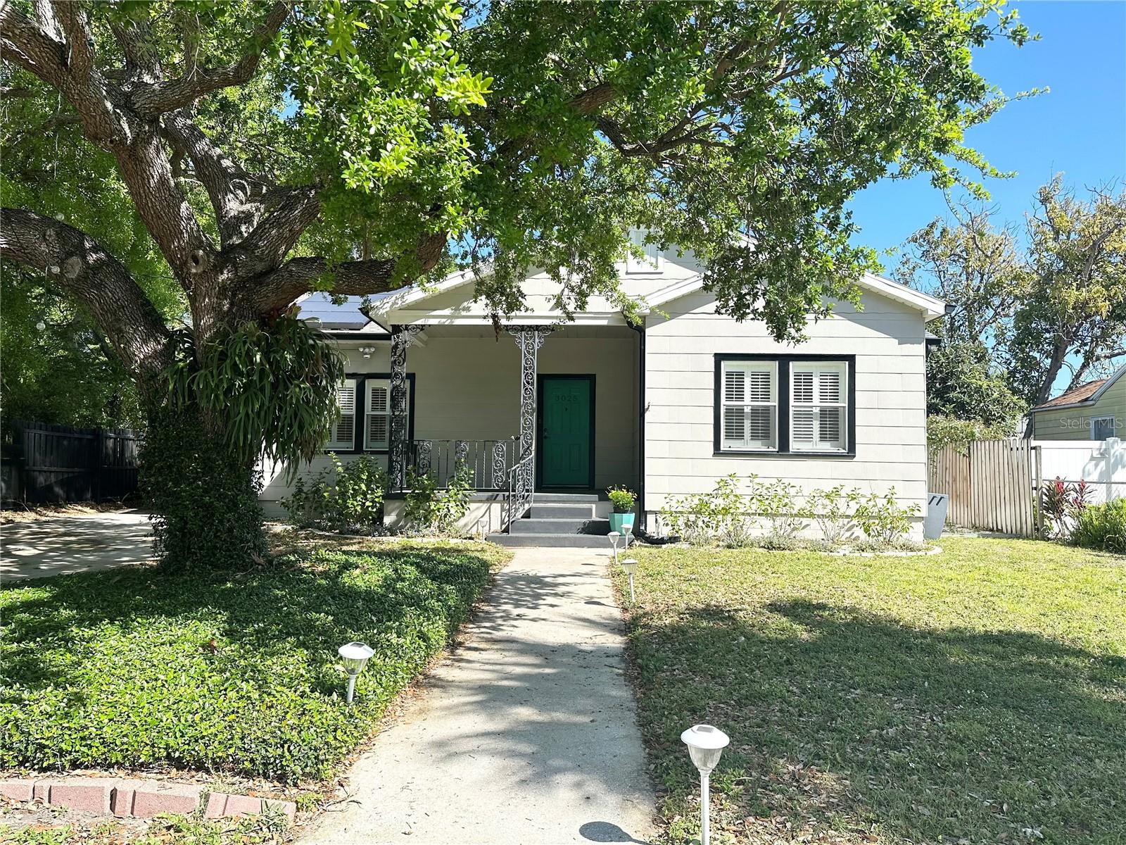 Front yard