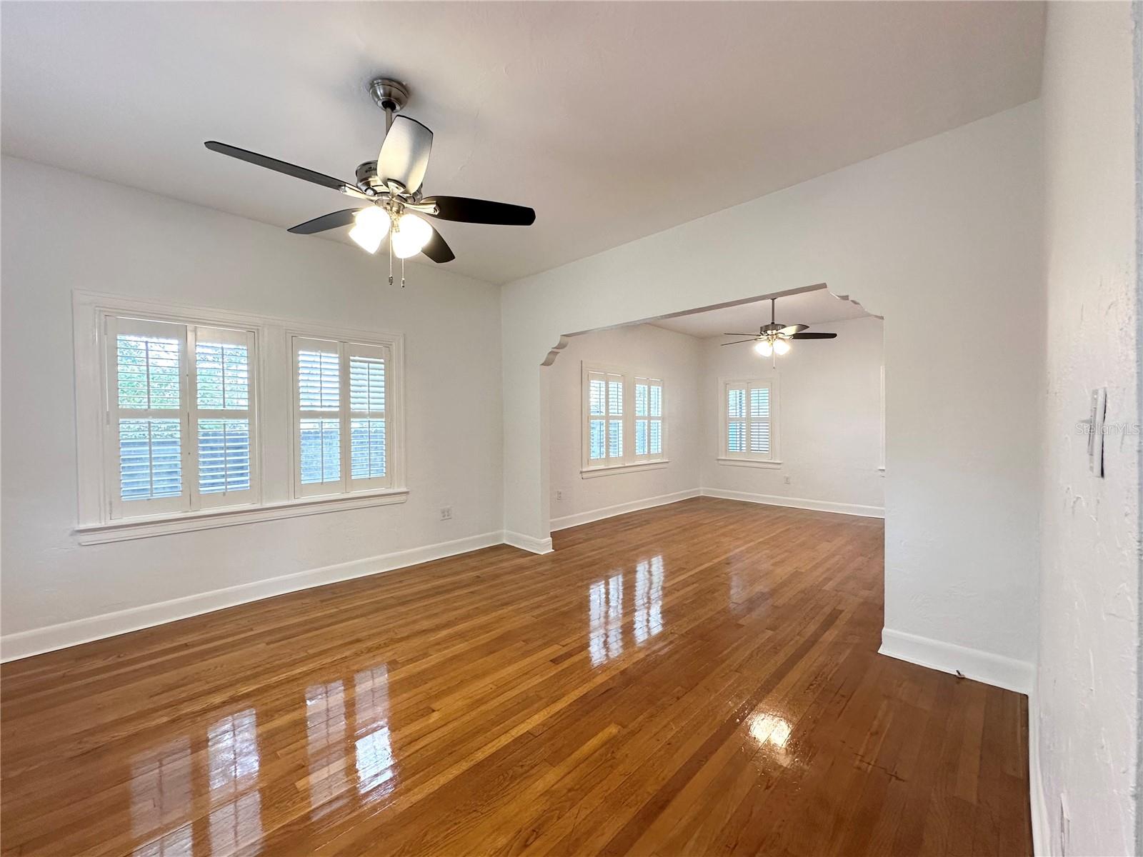 Dining Room into Living Room