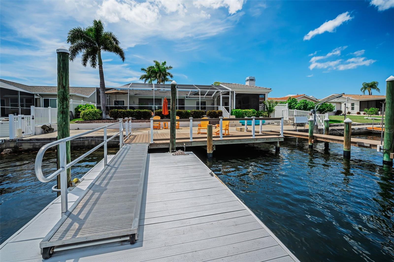 dock