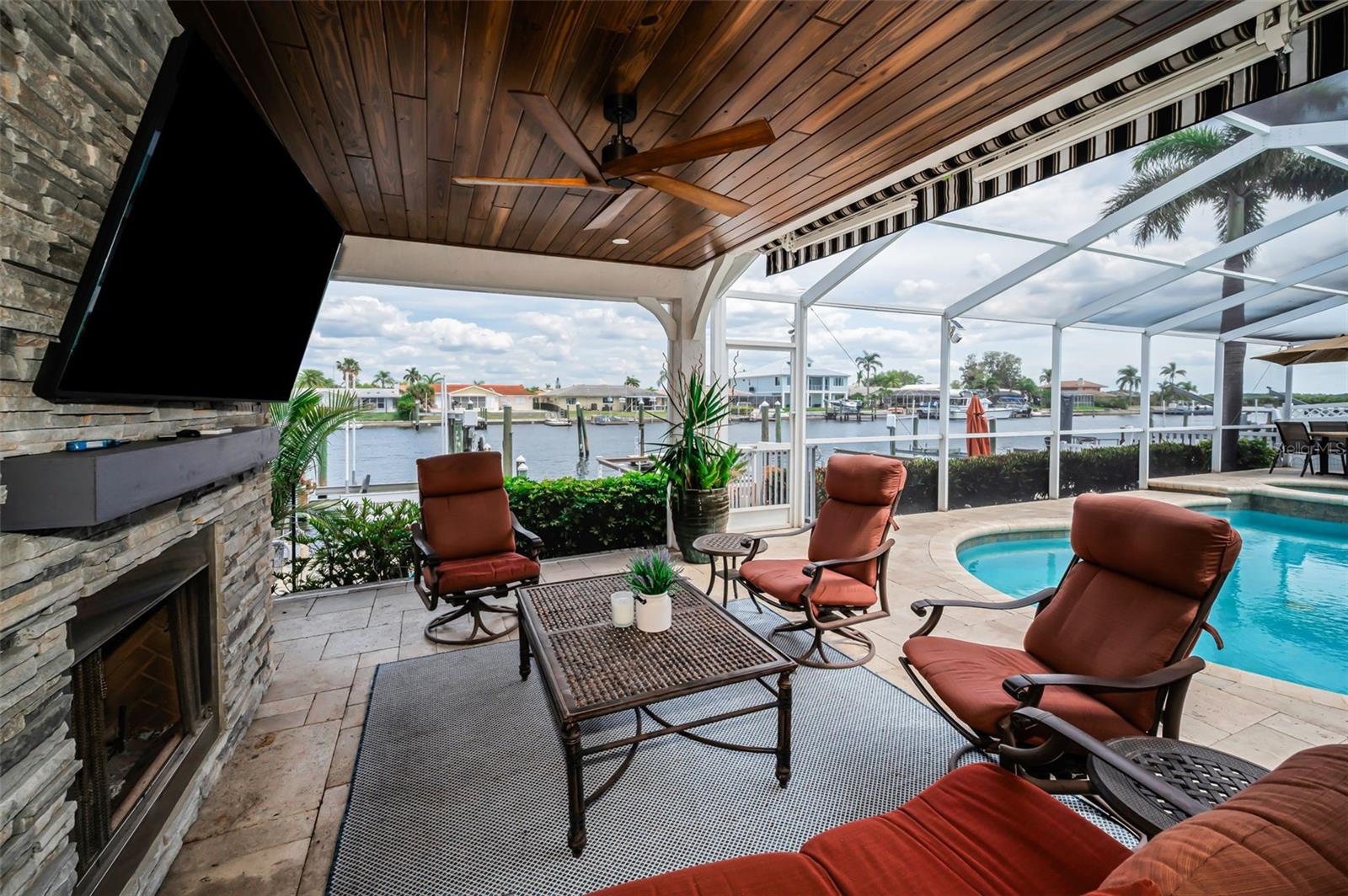 cabana view