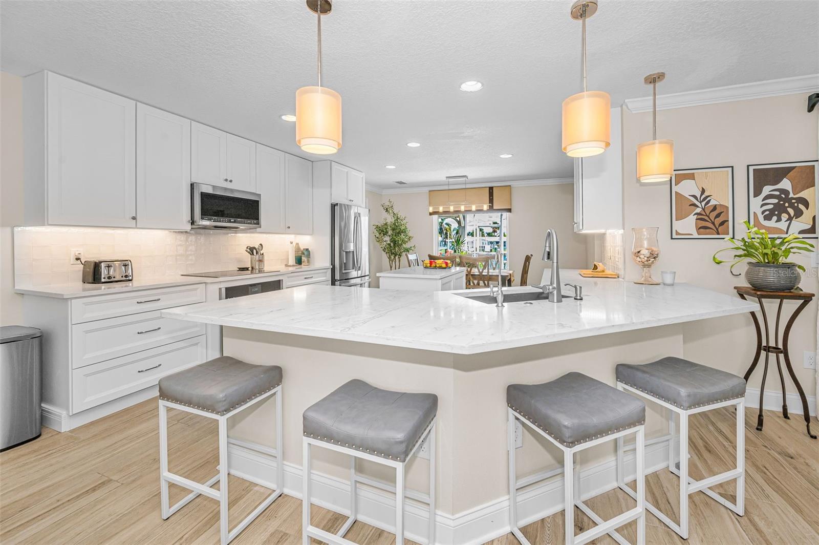 View of Kitchen