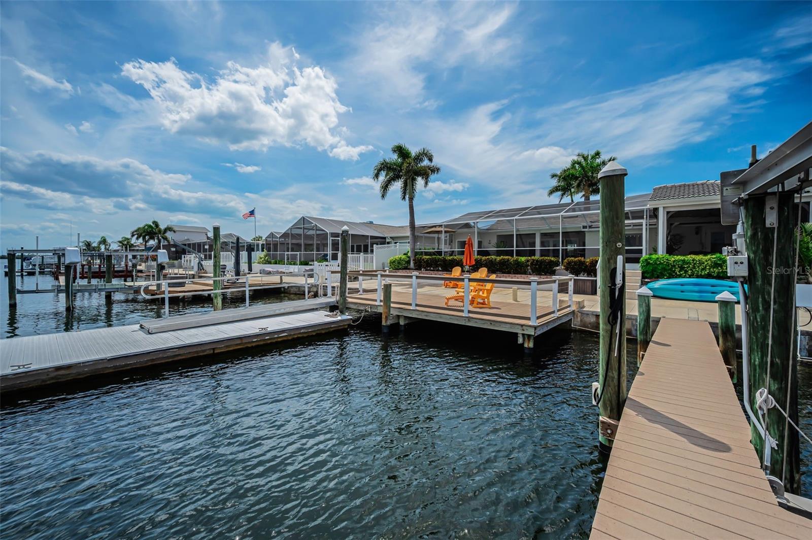 dock